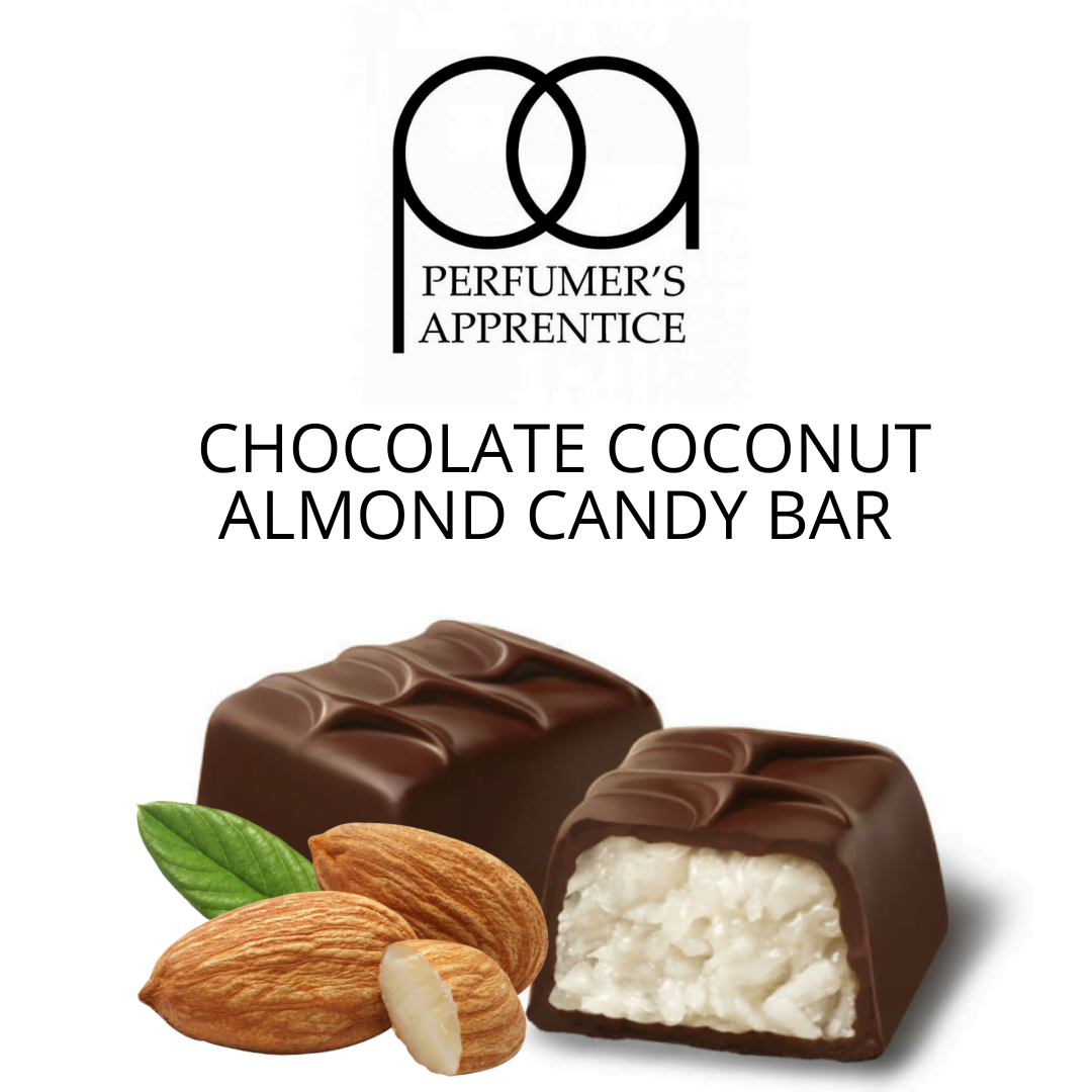 Chocolate Coconut Almond Candy Bar (TPA) • Ароматизаторы.РФ